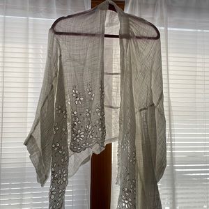 Free People Cotton Cardigan